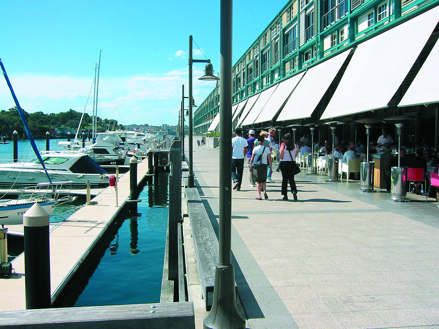 Wharf rest 7