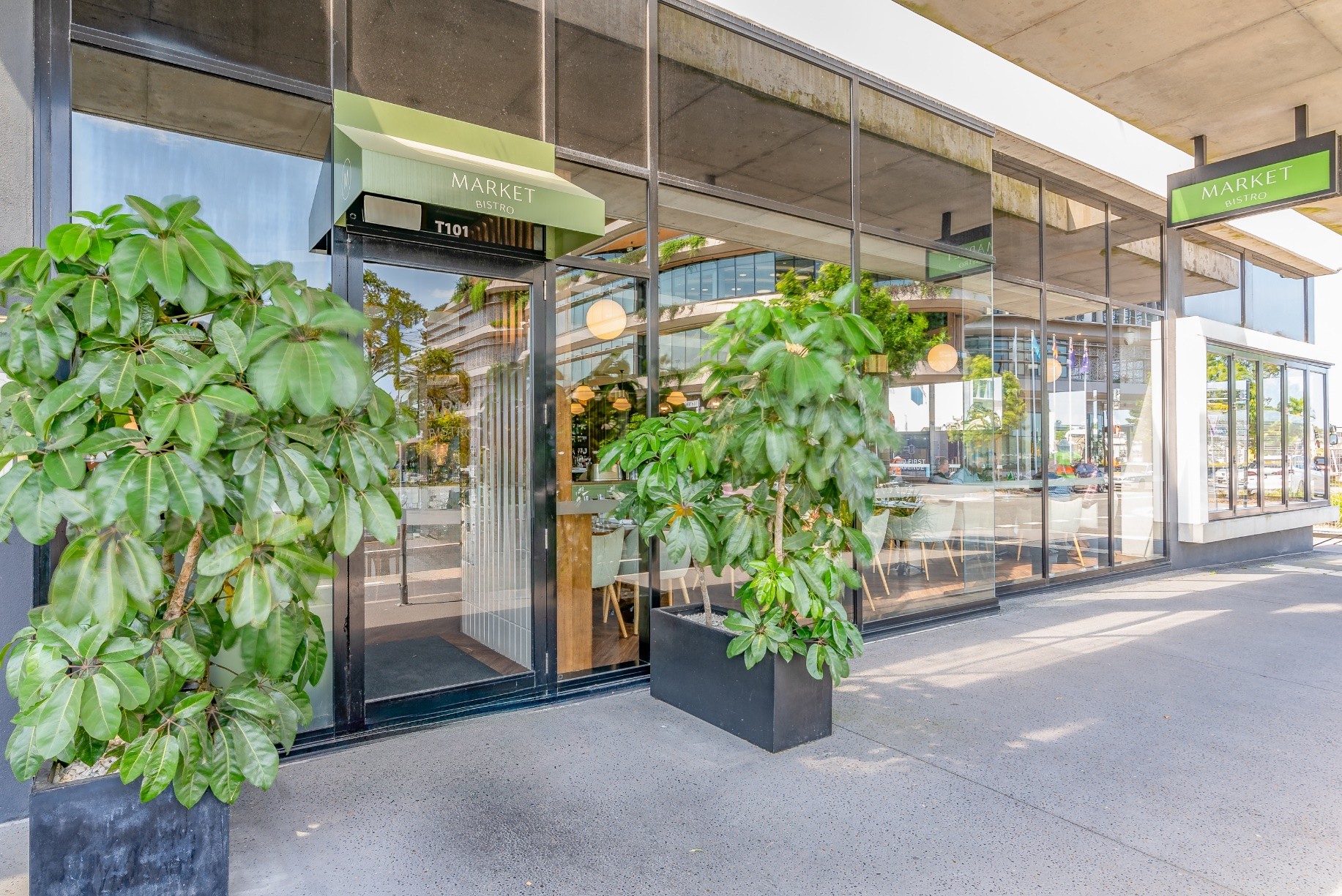 Foundation Place Front